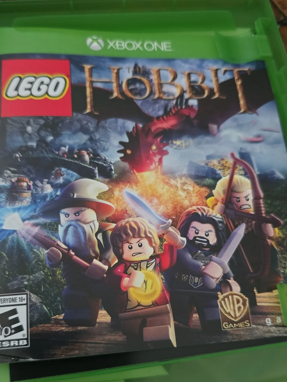 Xbox lego hobbit